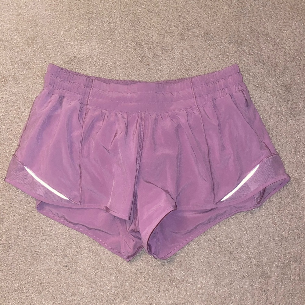 Lululemon Hot Toddy shorts!